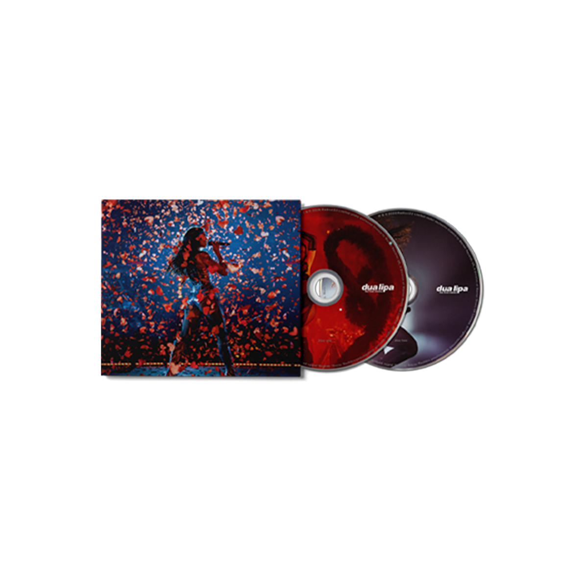 [PRE-ORDEN] DUA LIPA - live from mexico CD