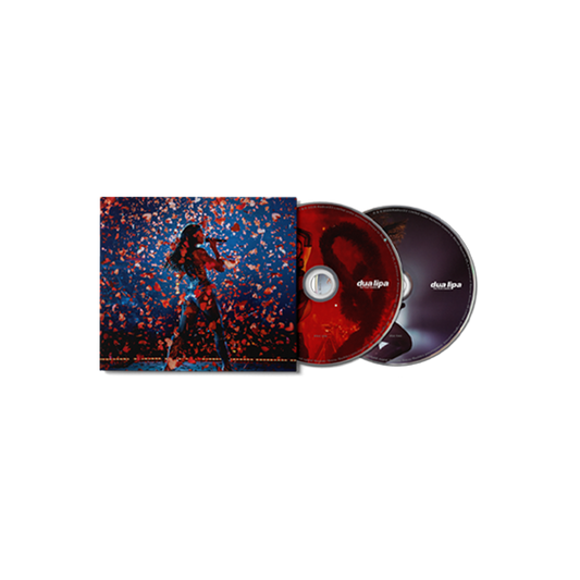 [PRE-ORDEN] DUA LIPA - live from mexico CD