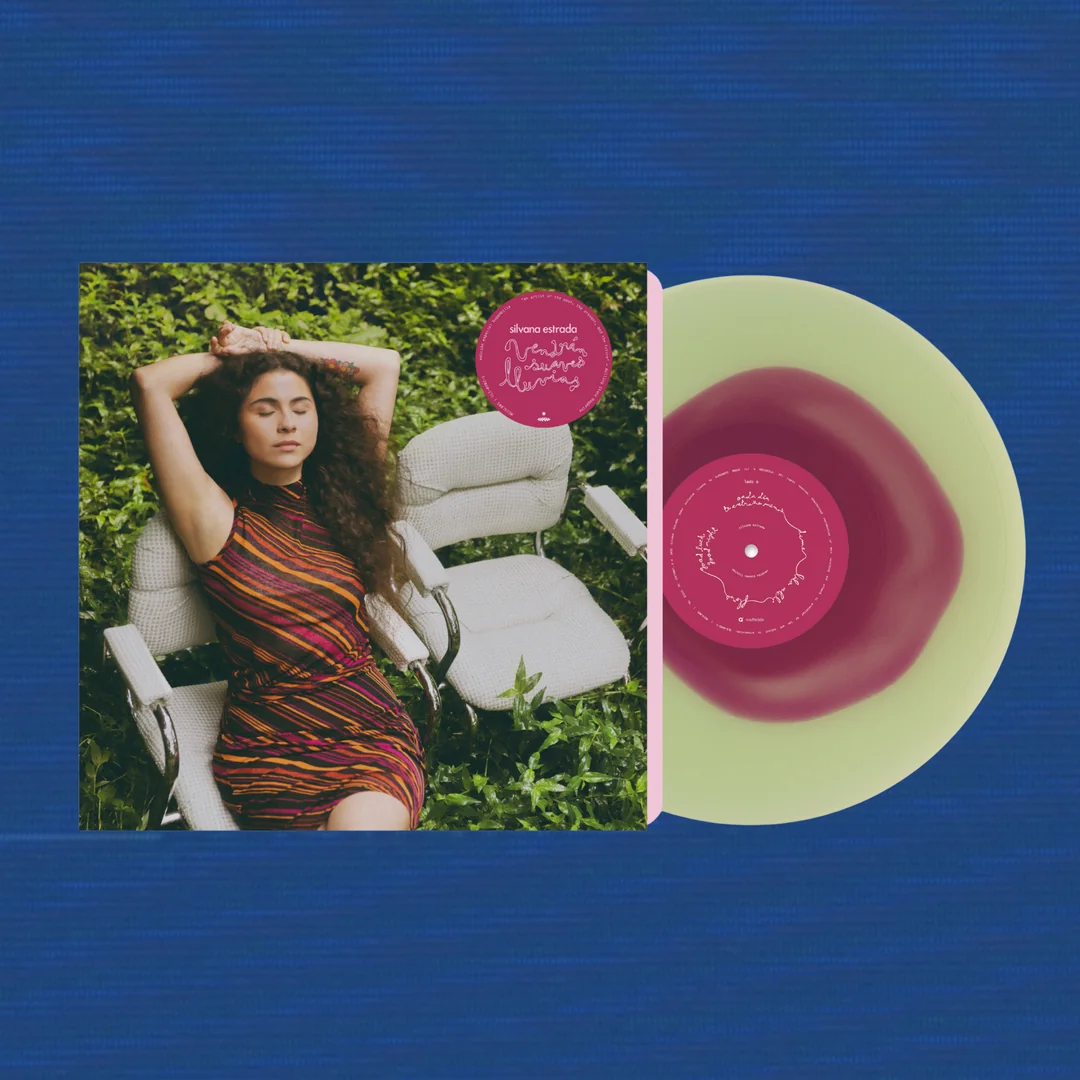 SILVANA ESTRADA - Vendrán Suaves Lluvias VINILO (Limitado Lila Alelí)