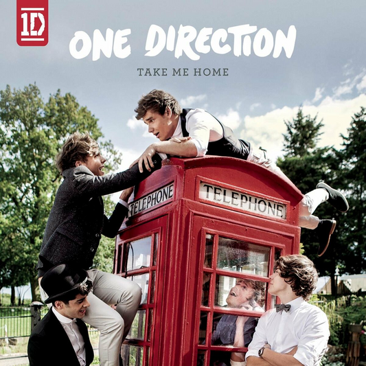 ONE DIRECTION - Take Me Home CD