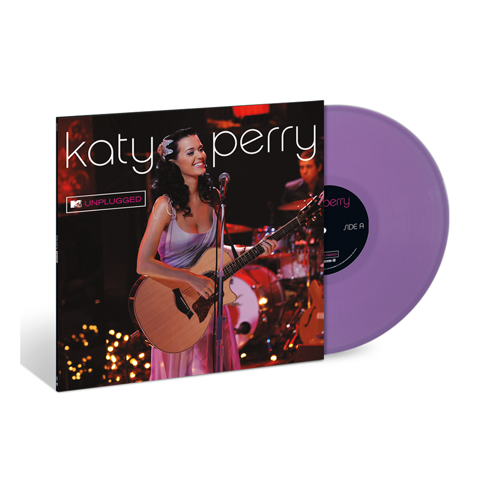 KATY PERRY - MTV Unplugged VINILO Limitado