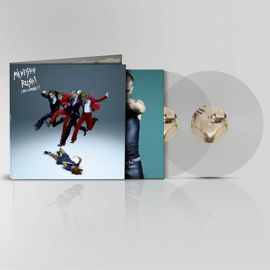 MANESKIN - Rush (are U Coming?) VINILO Clear