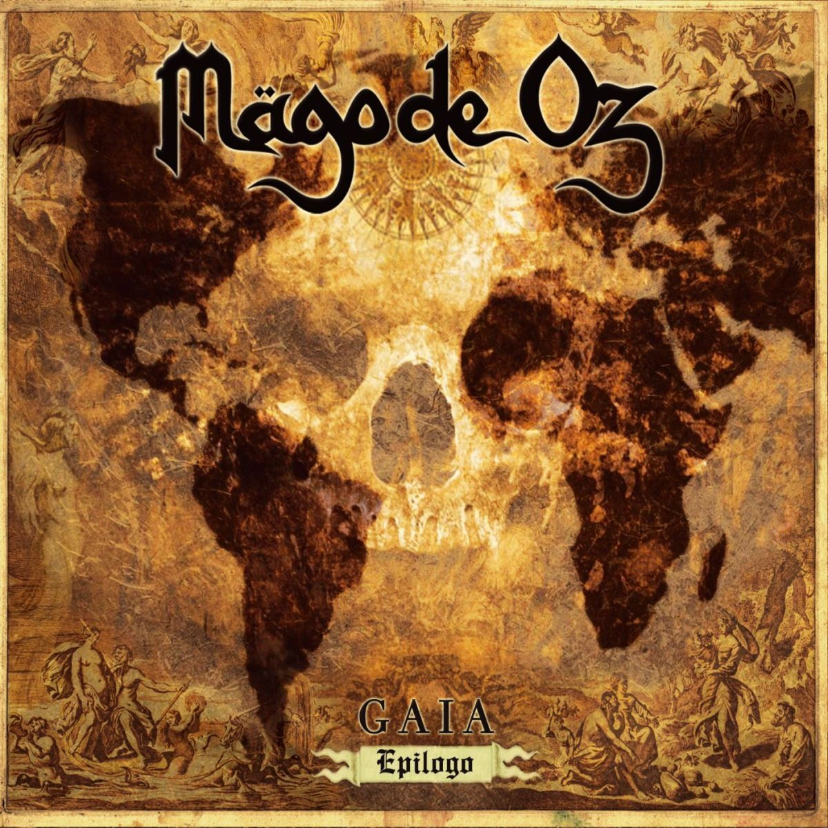 MAGO DE OZ - Gaia Epilogo VINILO
