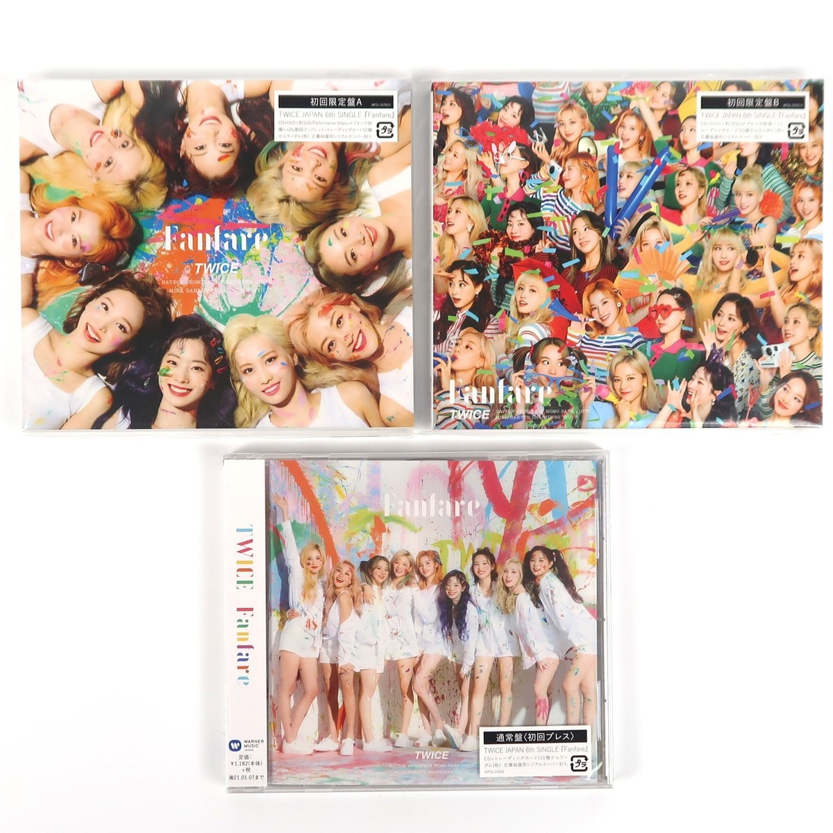 TWICE - Fanfare CD