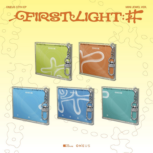 [PRE-VENTA] ONEUS - FIRST LIGHT : 井 (12th EP Album) MINI JEWEL
