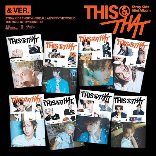 [PRE-VENTA] STRAY KIDS - THIS & THAT (10th Mini Album) & VERSION