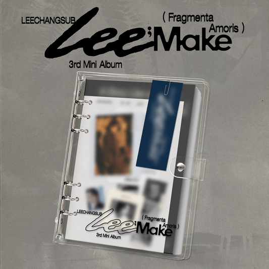 LEE CHANGSUB (BTOB) - LEE;MAKE (FRAGMENTA AMORIS) (3rd Mini Album)