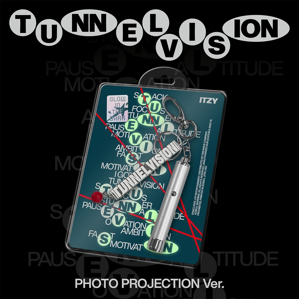 ITZY - TUNNEL VISION PROJECTION Version