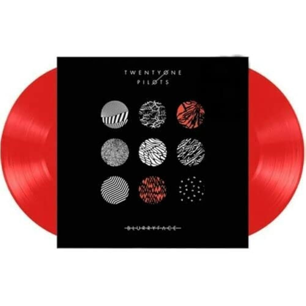 TWENTY ONE PILOTS - Blurryface VINILO (Walmart Exclusive Red)