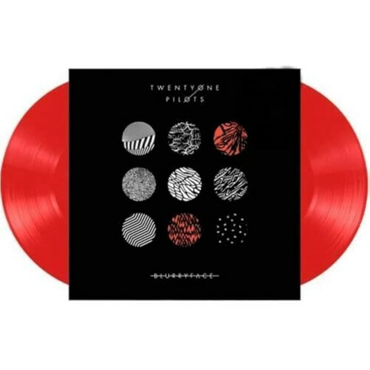 TWENTY ONE PILOTS - Blurryface VINILO (Walmart Exclusive Red)