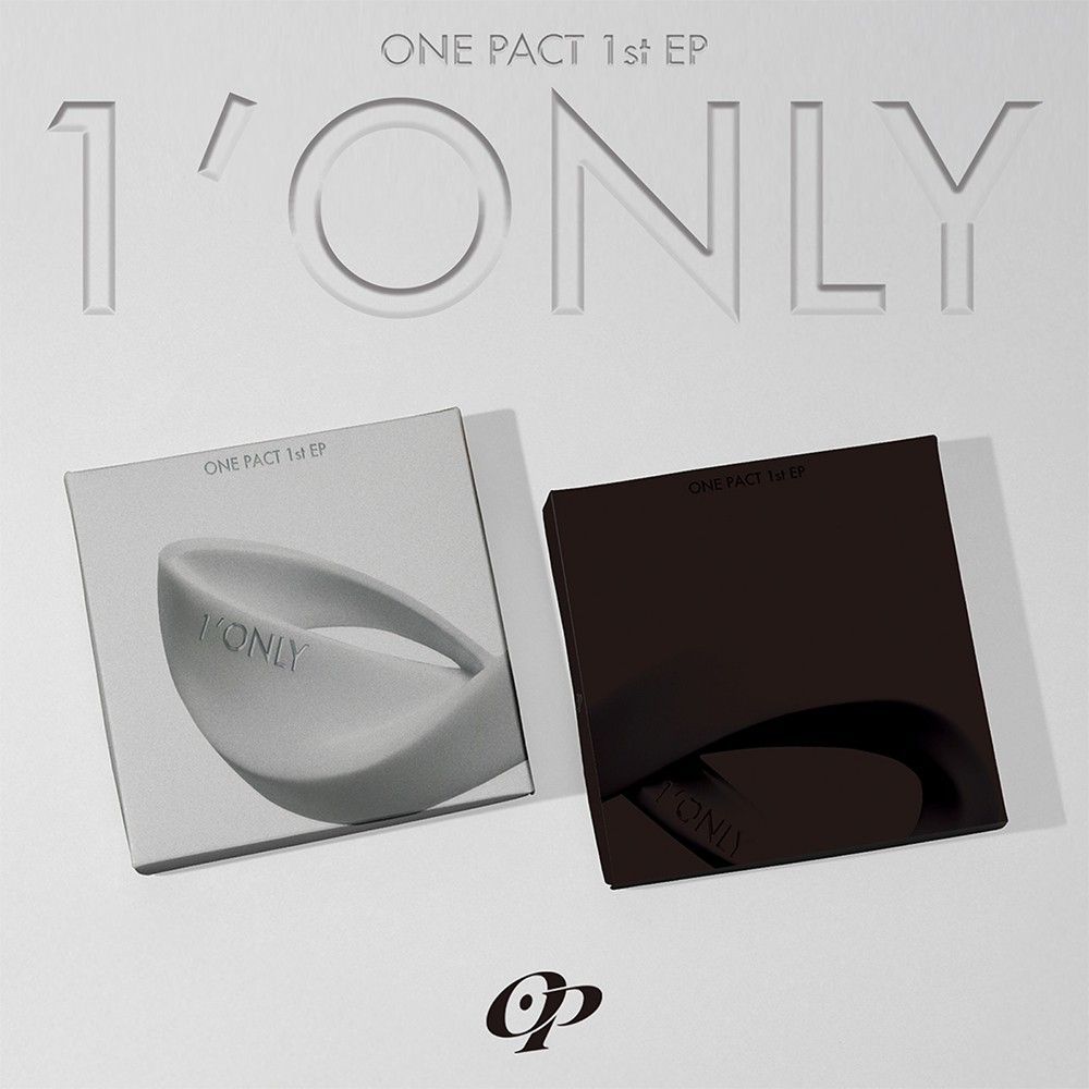 [PRE-ORDEN] ONE PACT - 1'ONLY (1st EP Album)