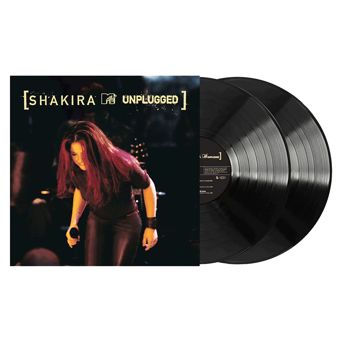 SHAKIRA - MTV Unplugged VINILO