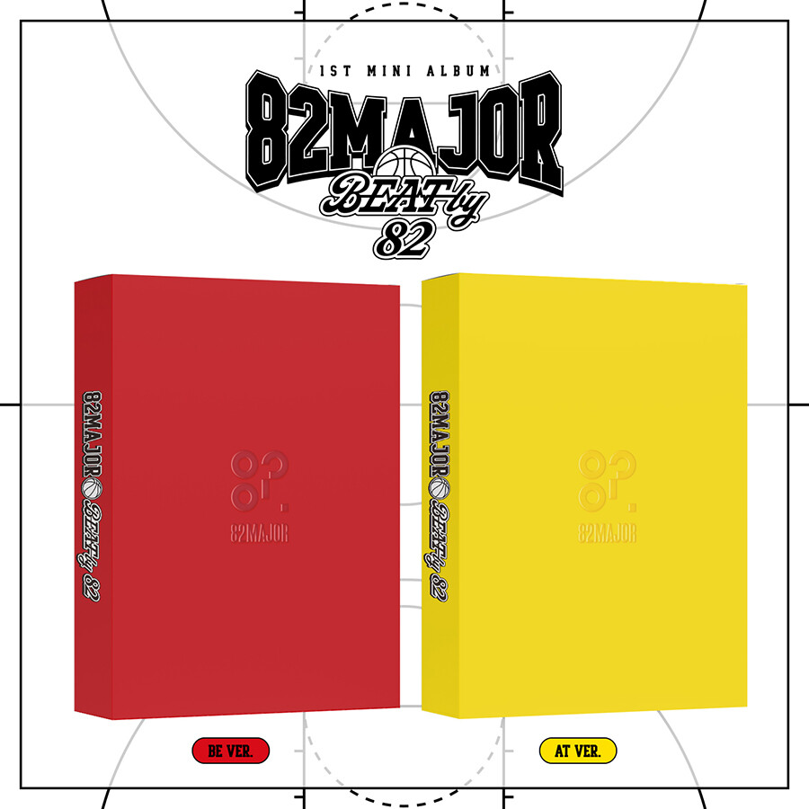 82MAJOR - BEAT BY 82 (1st Mini Album)