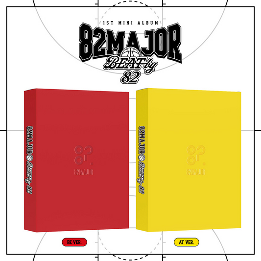 82MAJOR - BEAT BY 82 (1st Mini Album)