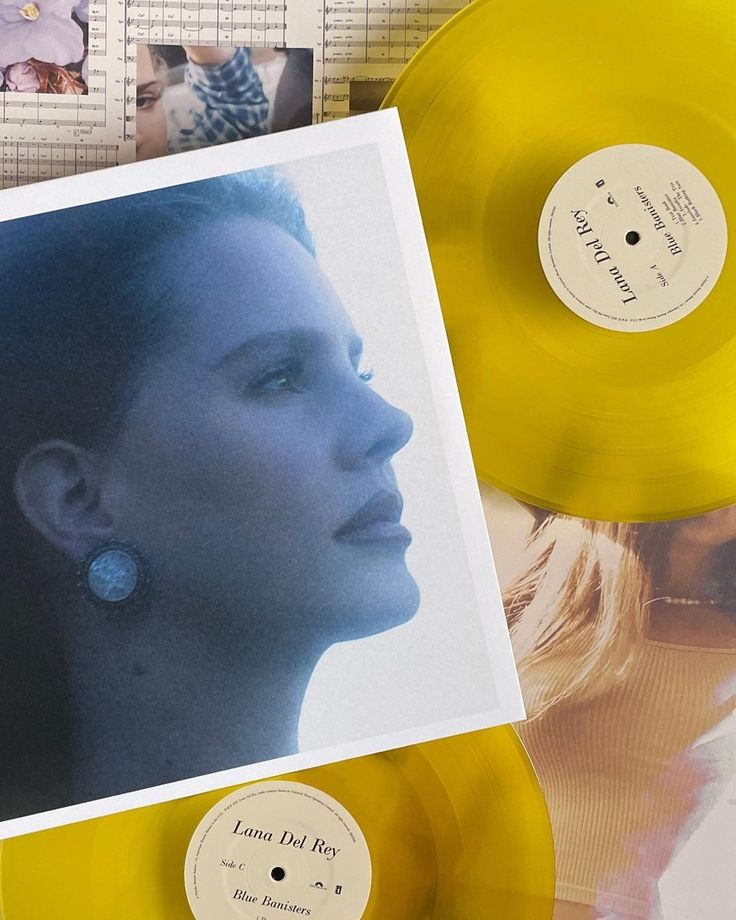 LANA DEL REY - Blue banisters VINILO Limitado