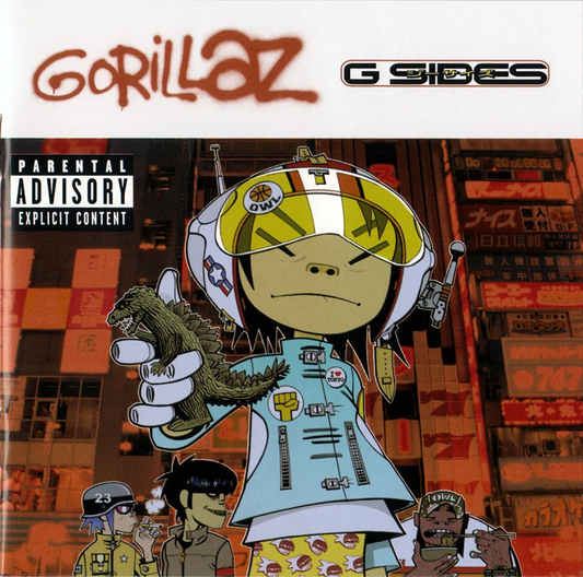GORILLAZ - G-sides CD