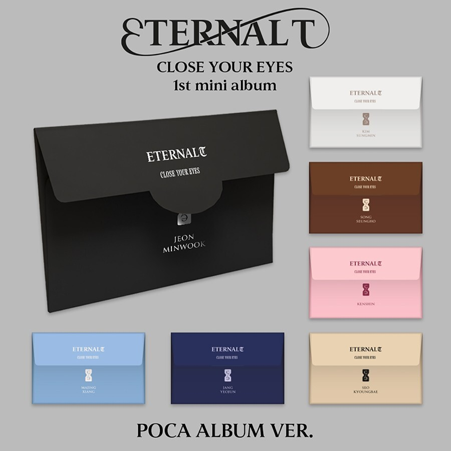 CLOSE YOUR EYES - ETERNALT (1st Mini Album) POCA ALBUM
