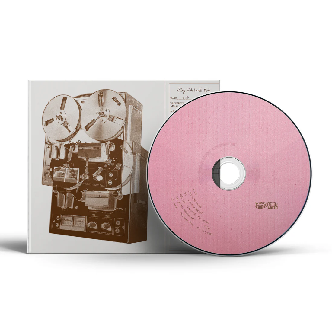 WAVE TO EARTH - PLAY WITH EARTH! 0.03 CD
