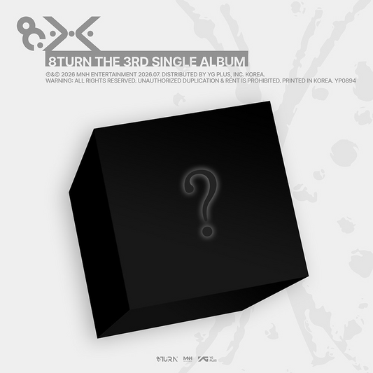 [PRE-VENTA] 8TURN - 8.X (3rd Single Album)