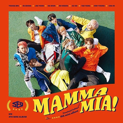 SF9 - Mamma Mia! (4th Mini Album)