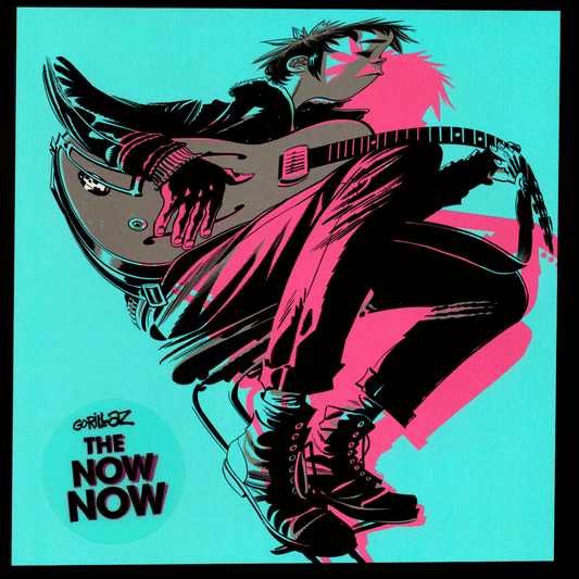 GORILLAZ - The now now CD