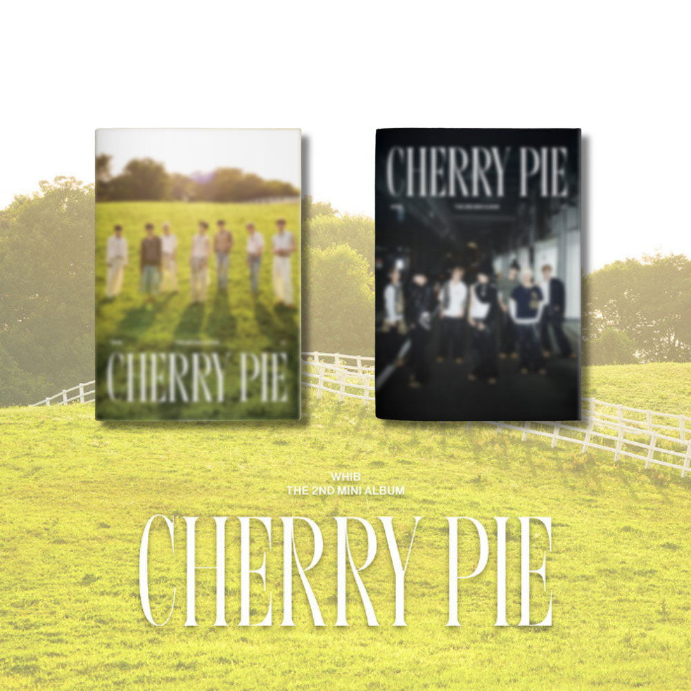 WHIB - CHERRY PIE (2nd Mini Album)