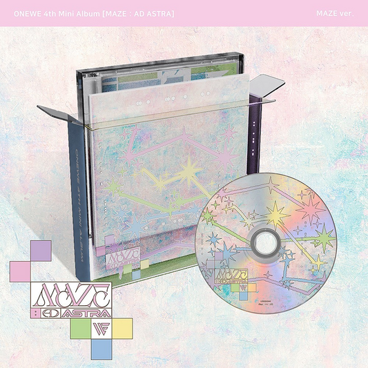 ONEWE - MAZE : AD ASTRA (4th Mini Album) MAZE Version