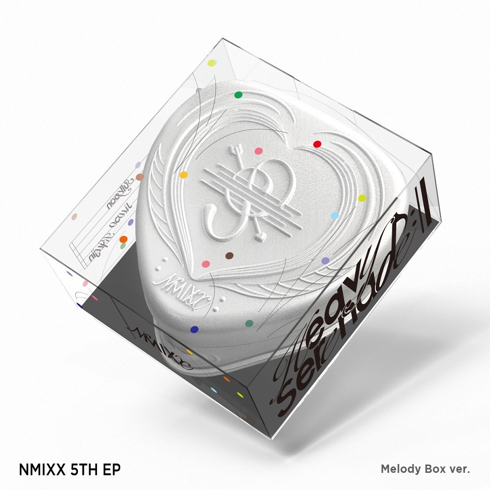NMIXX - HEAVY SERENADE (5th EP Album) MELODY BOX Version
