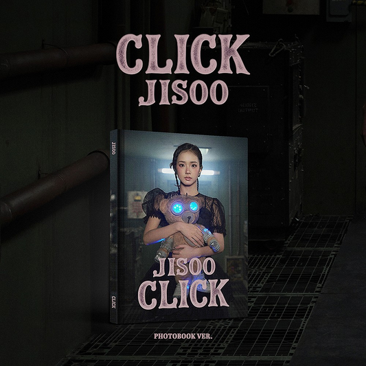 JISOO (BLACKPINK) - CLICK (Single Album) PHOTOBOOK