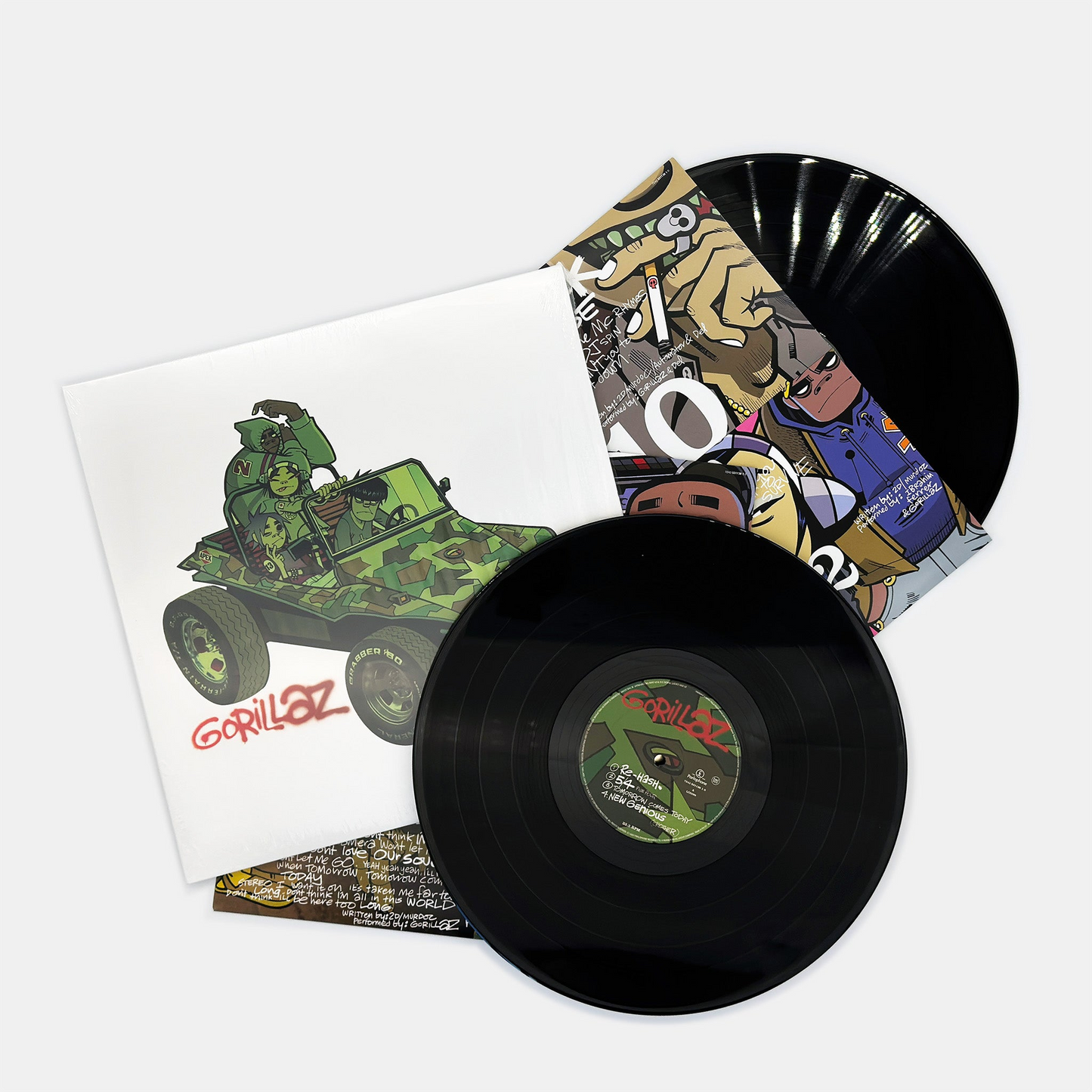GORILLAZ - Gorillaz VINILO