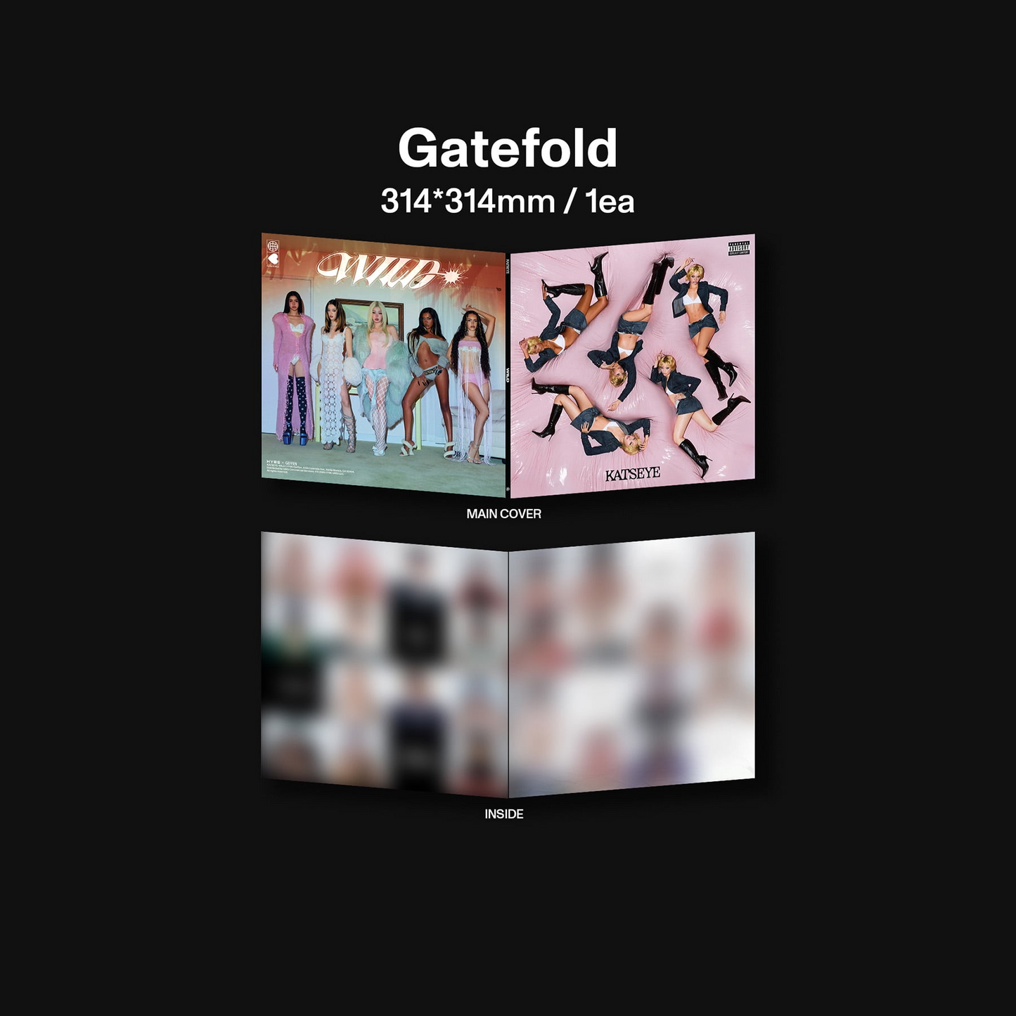 KATSEYE - WILD VINILO (Walmart Exclusive)