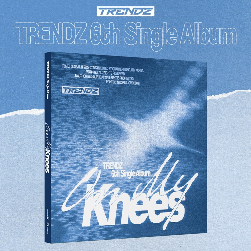 [PRE-VENTA] TRENDZ - TRENDZ - ON MY KNEES (6th Single Album)