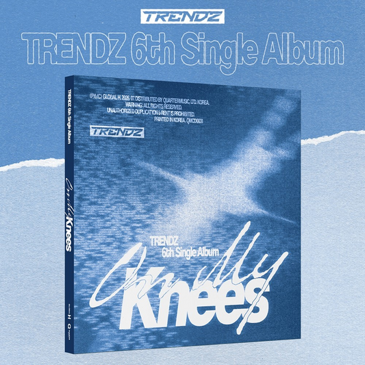 [PRE-VENTA] TRENDZ - TRENDZ - ON MY KNEES (6th Single Album)