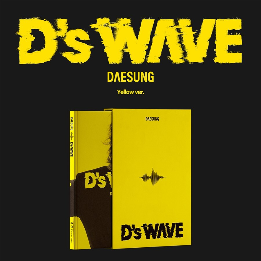 DAESUNG (BIGBANG) - D'S WAVE (1st Mini Album)