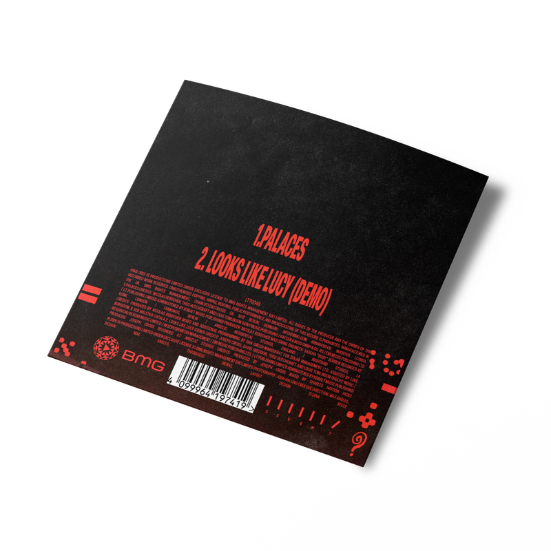 LOUIS TOMLINSON - Palaces CD