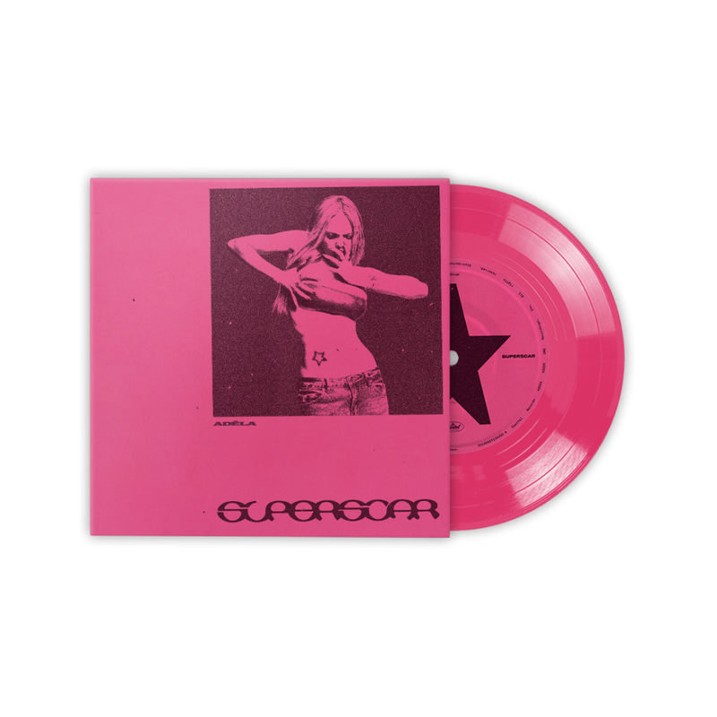 ADÉLA - Superscar VINILO