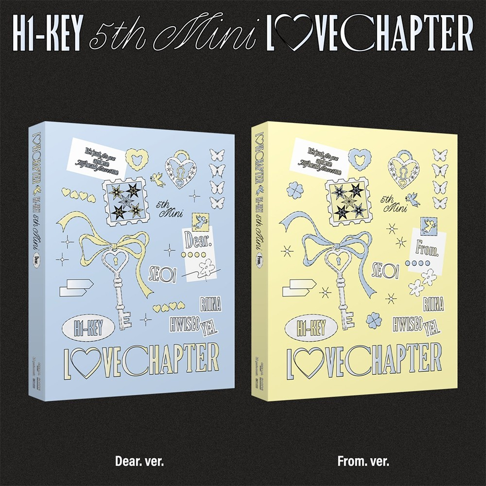 H1-KEY - LOVECHAPTER (5th Mini Album)