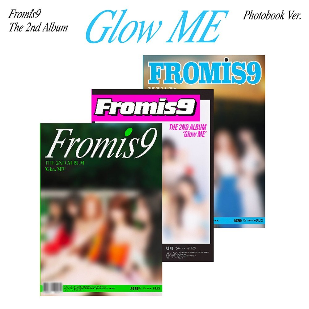 [PRE-VENTA] FROMIS_9 - GLOW ME (2nd Album)