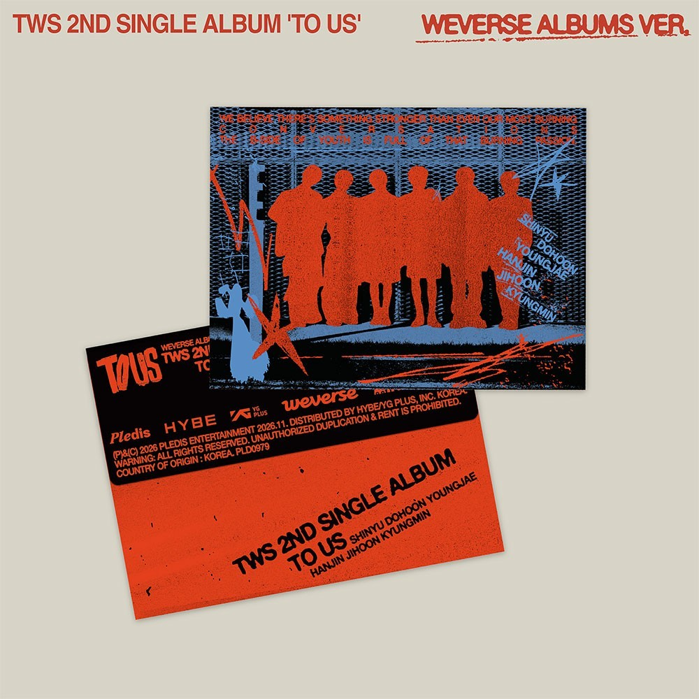 [PRE-VENTA] TWS - TO US (2nd Single Album) WEVERSE ALBUMS