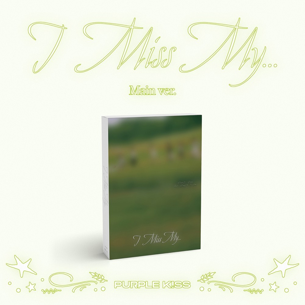 PURPLE KISS - I MISS MY... (2nd Single Album) MAIN Version