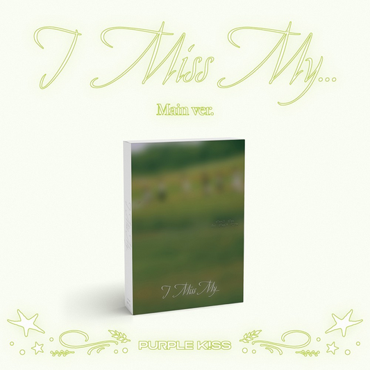 PURPLE KISS - I MISS MY... (2nd Single Album) MAIN Version