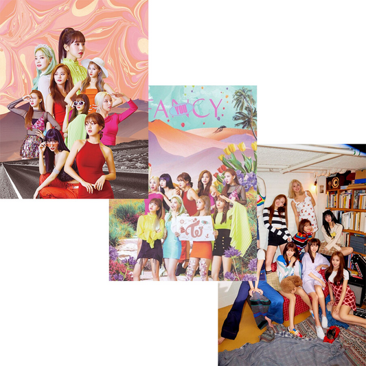 TWICE - Fancy You (7th Mini Album)
