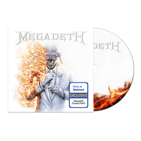 MEGADETH - Megadeth CD + Parche Bordado (Walmart Exclusive)