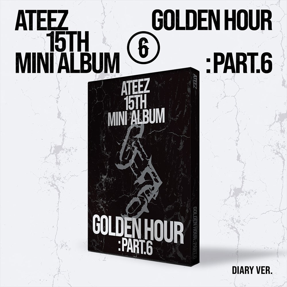[PRE-VENTA] ATEEZ - GOLDEN HOUR : PART.6 (15th Mini Album)