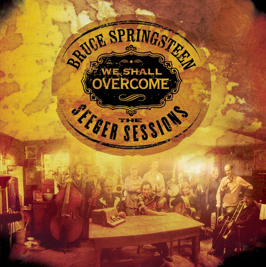 BRUCE SPRINGSTEEN - We Shall Overcome: The Seeger Sessions CD+DVD