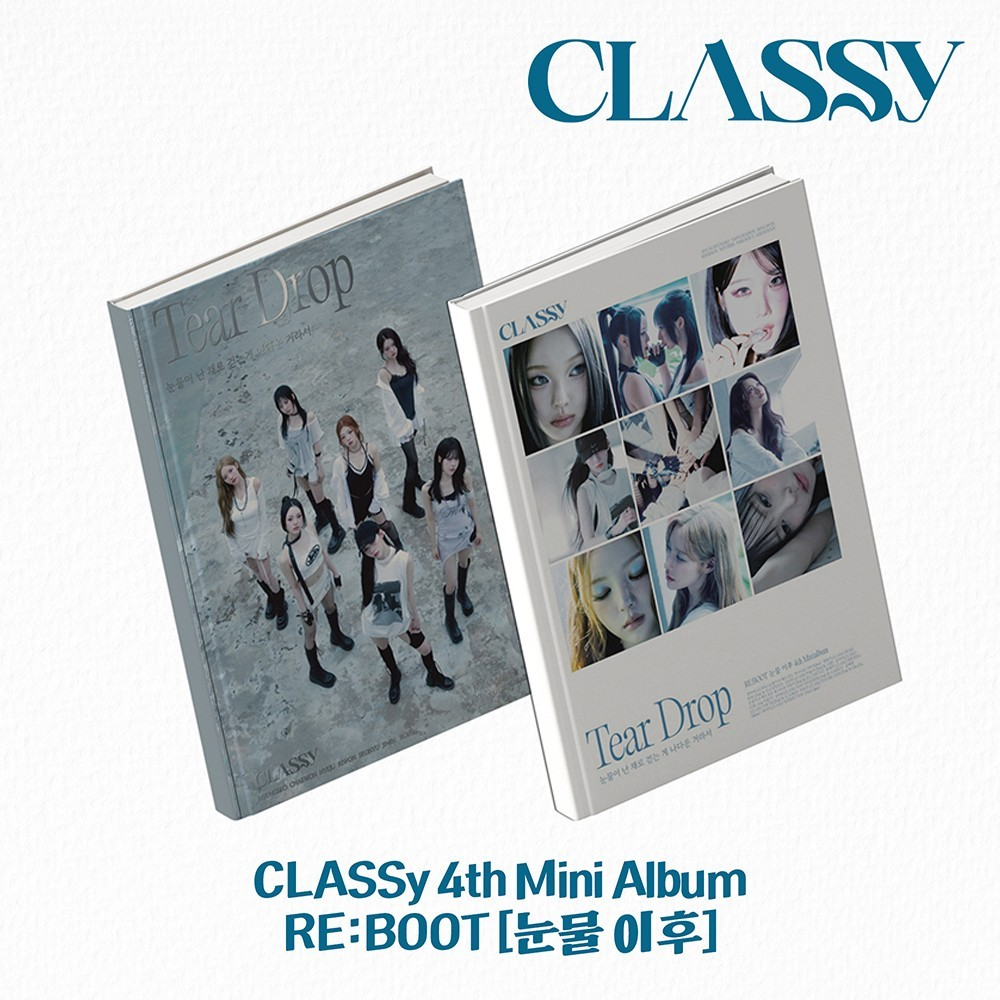[PRE-VENTA] CLASSY - RE:BOOT [눈물 이후] (4th Mini Album)