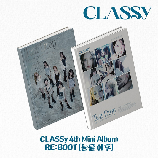 [PRE-VENTA] CLASSY - RE:BOOT [눈물 이후] (4th Mini Album)