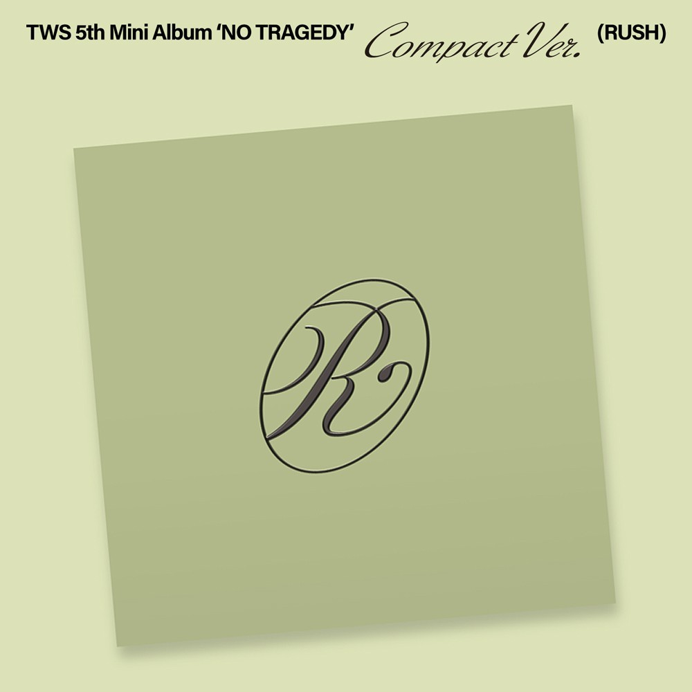 TWS - NO TRAGEDY (5th Mini Album) COMPACT Version