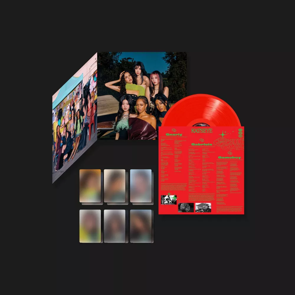 KATSEYE - BEAUTIFUL CHAOS VINILO (Target Exclusive)