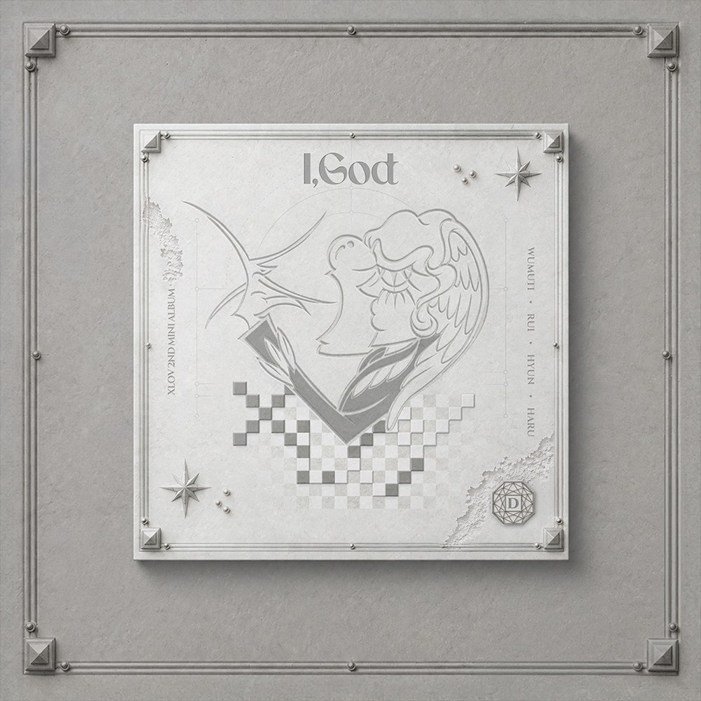 XLOV - I,GOD (2nd Mini Album)